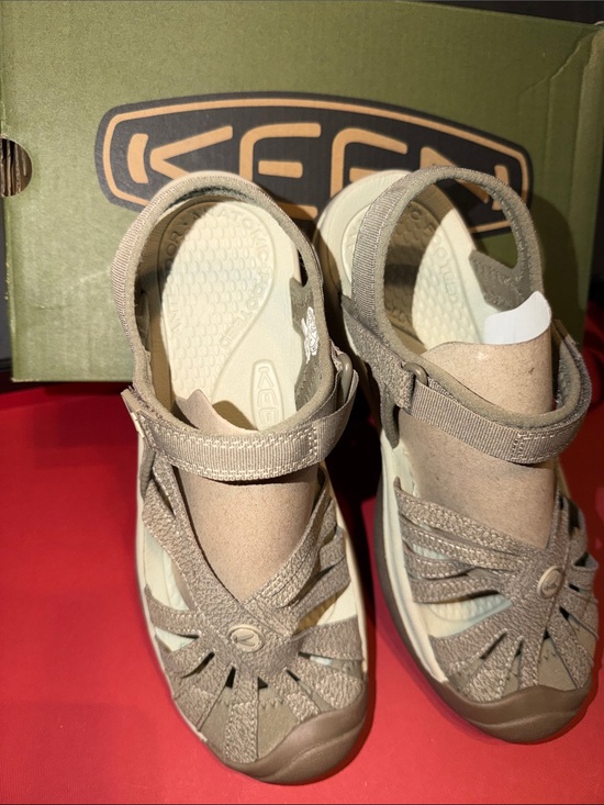 Keen Shoes - Keen Women's Taupe Multi-Strap Outdoor Sandals